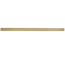 Bamboo Straw w/brush in pouch